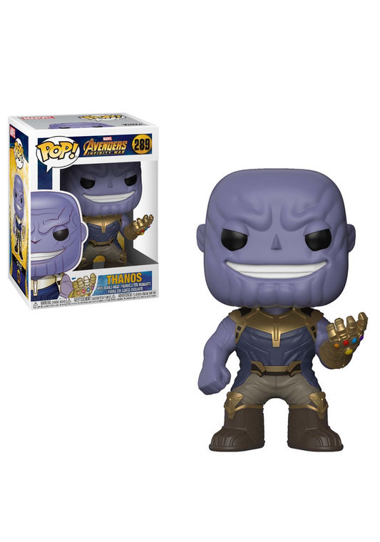 Thanos #289 | Avengers Infinity War - Funko Pop!