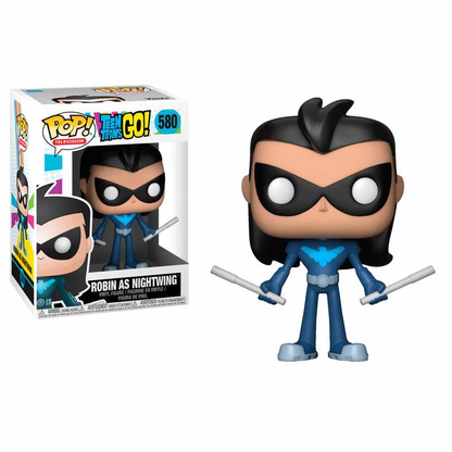 Robin as Nightwing #580 | Teen Titans Go! - Funko Pop!