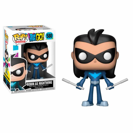Robin as Nightwing #580 | Teen Titans Go! - Funko Pop!