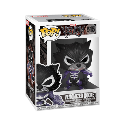 Venomized Rocket #515 | Venom - Funko Pop!