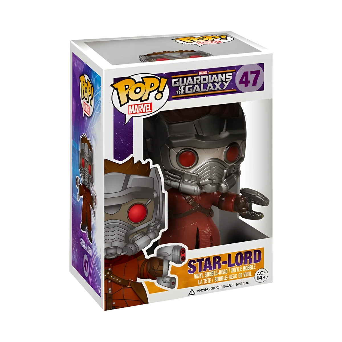 Star-Lord # 47 | Guardians of the Galaxy - Funko Pop!