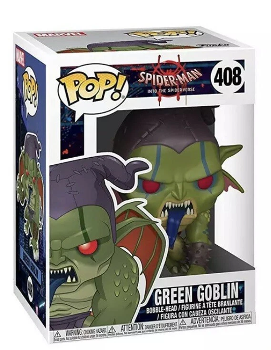 Green Goblin #408 | Spider-Man into the Spiderverse - Funko Pop!