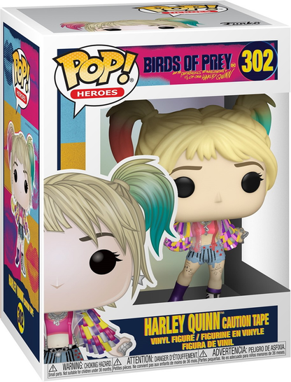 Harley Quinn Caution Tape #302 | Birds of Prey - Funko Pop!