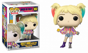 Harley Quinn Caution Tape #302 | Birds of Prey - Funko Pop!