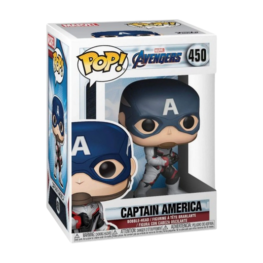 Capitán América #450 | Avengers - Funko Pop!