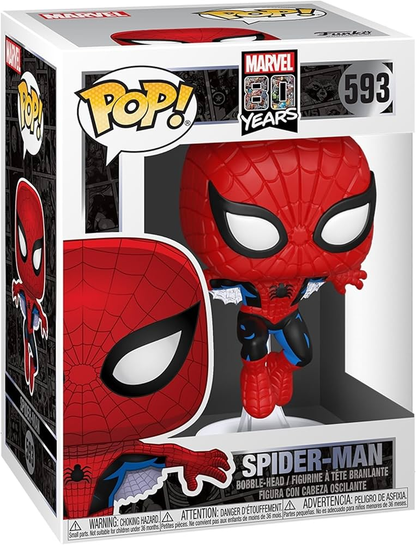 Spider-Man # 593 | Marvel 80 Years - Funko Pop!
