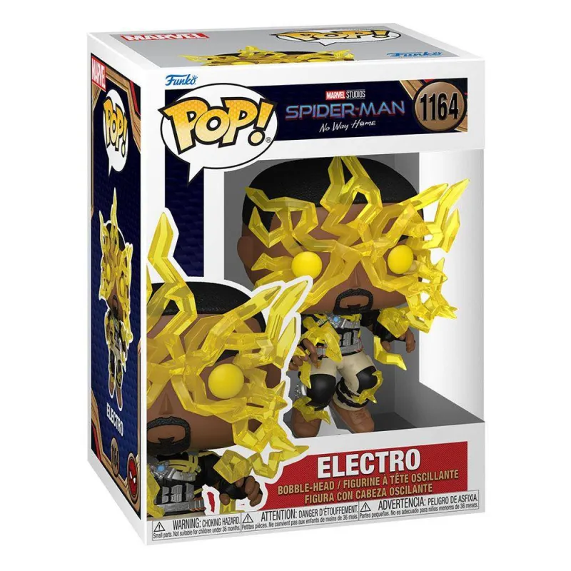 Electro #1164 | Spider-Man No Way Home - Funko Pop!