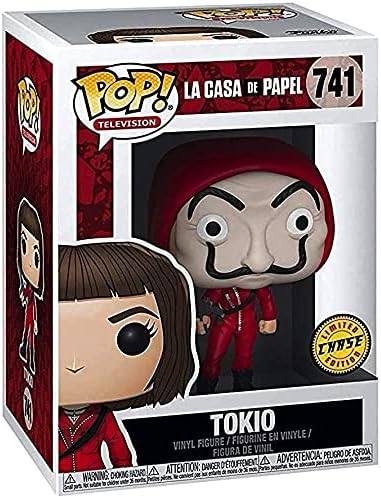 Tokio #741 | La Casa de Papel - Funko Pop!