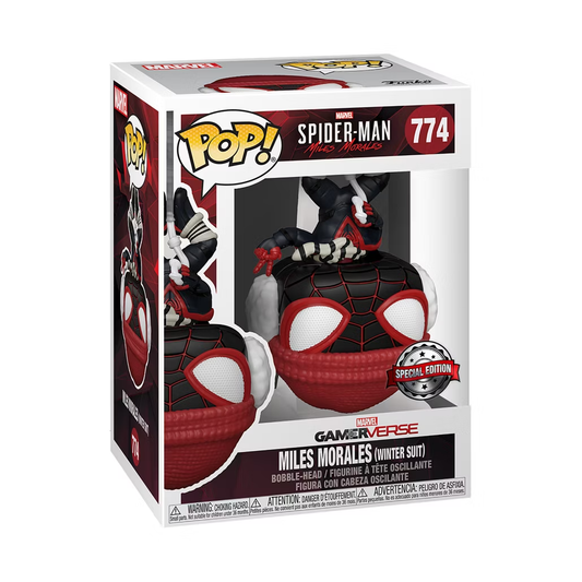 Spider-Man #774 | Spider-Man Miles Morales - Special Edition - Funko Pop!