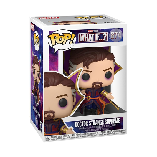 Doctor Strange Supreme #874 | What If...? - Funko Pop!