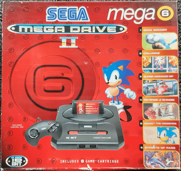 Mega Drive 2 - Caja incluida | SEGA