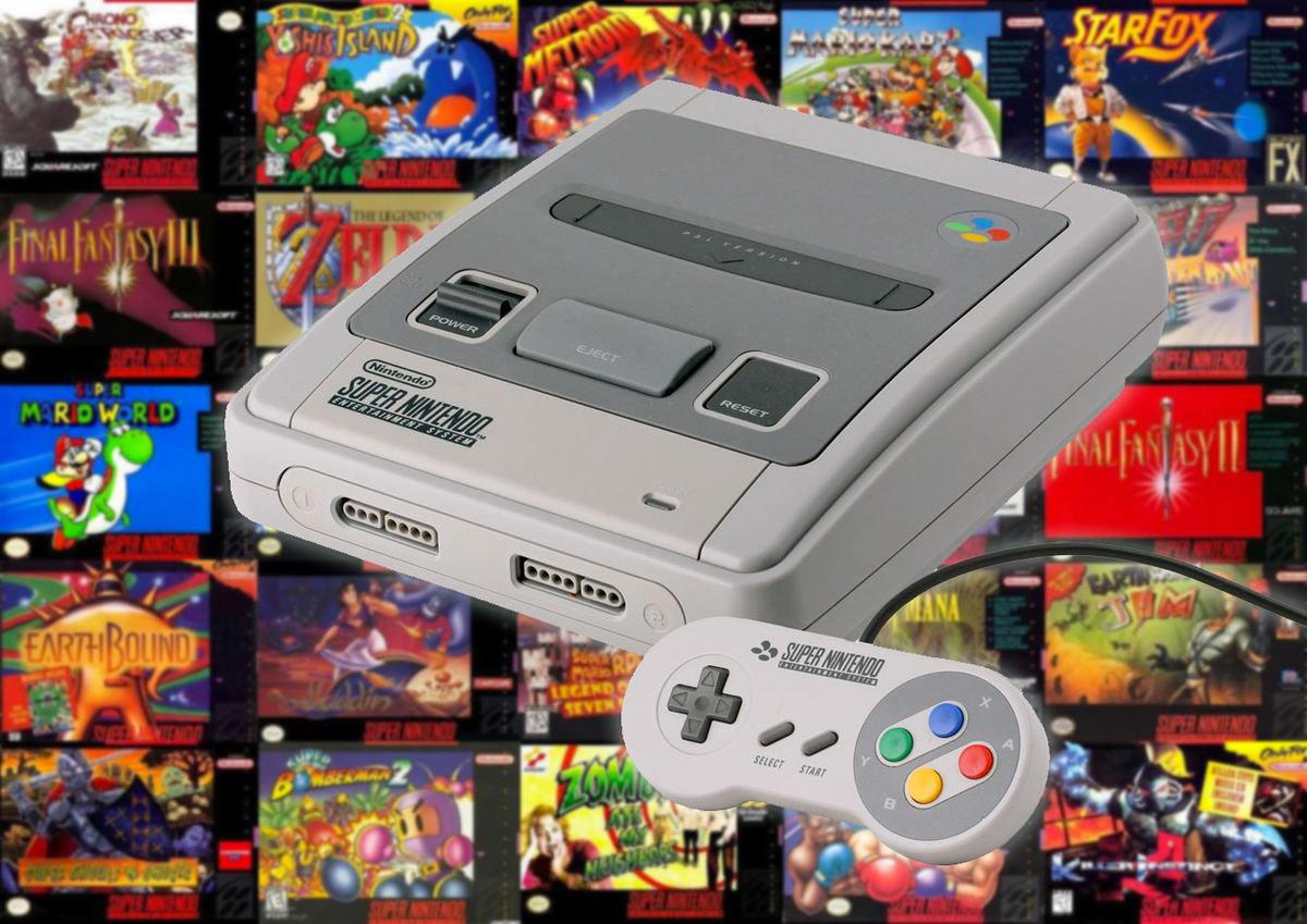SuperNintendo | Nintendo