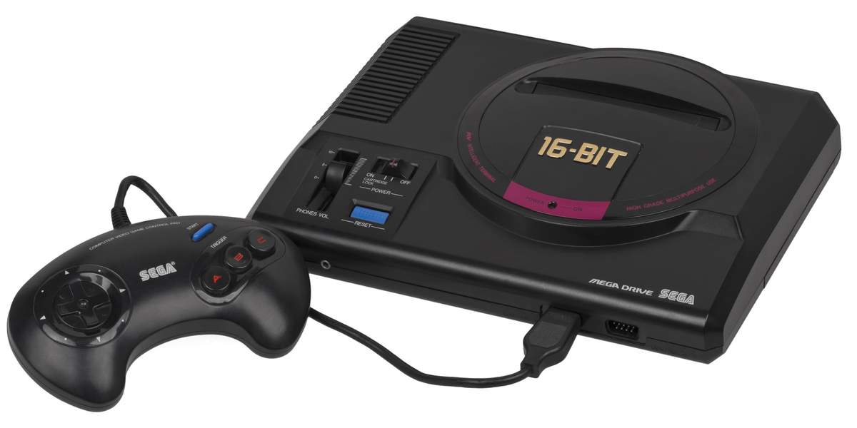 Mega Drive Japonesa | SEGA