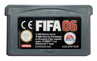 Game Boy Advance SP | Juego FIFA 06 de regalo - Sin caja Original