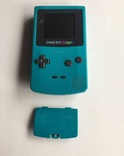 Game Boy Color Turquesa | Caja Original Incluida (en versión turquesa)