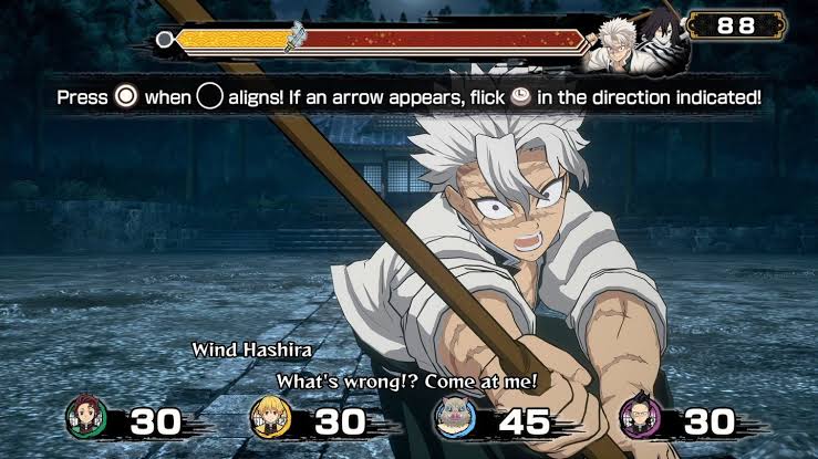 Demon Slayer: Kimetsu no Yaiba - Sweep the Board! (PS5)