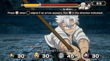 Demon Slayer: Kimetsu no Yaiba - Sweep the Board! (PS5)