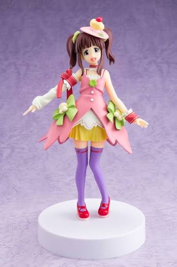 Yui Hirasawa Traje Pastelero Banpresto - Figura de coleccion The Idolmaster