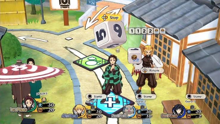 Demon Slayer: Kimetsu no Yaiba - Sweep the Board! (PS5)
