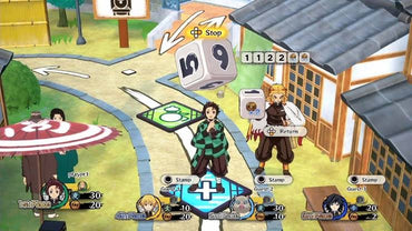 Demon Slayer: Kimetsu no Yaiba - Sweep the Board! (PS5)