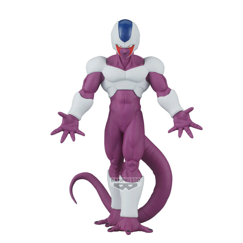 Cooler Forma Final Dragon Ball Z Figura Banpresto cuerpo morado blanco cola reptil pose amenazante