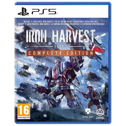 Iron Harvest 1920+ Complete Edition - PS5