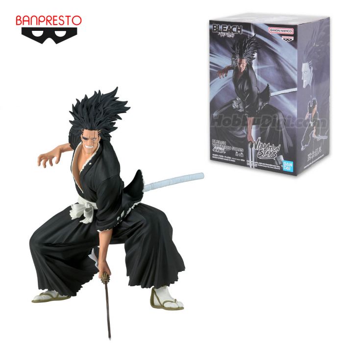 Figura Kenpachi Zaraki Bleach Vibration Stars Banpresto