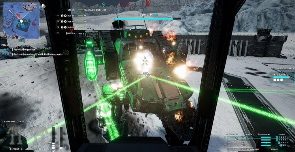 MechWarrior 5: Mercenaries - PS5