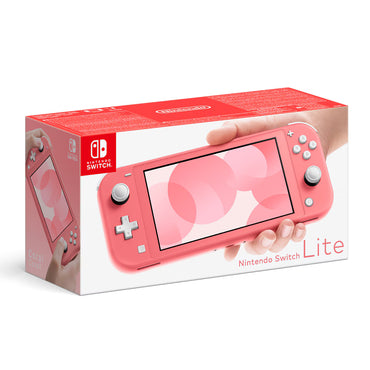 Nintendo Switch Lite Coral