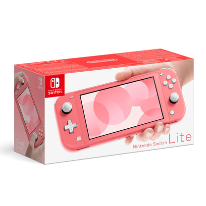 Nintendo Switch Lite Coral