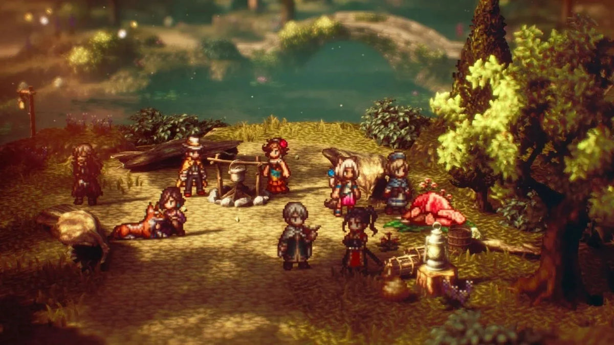 Octopath Traveler II - PS5