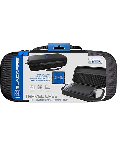 Blackfire Travel Case para PlayStation Portal Remote Player - Funda de transporte nylon