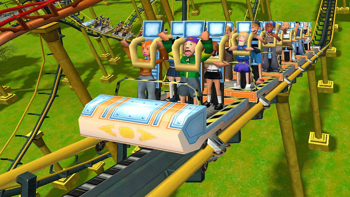 RollerCoaster Tycoon 3 Complete Edition - PS5
