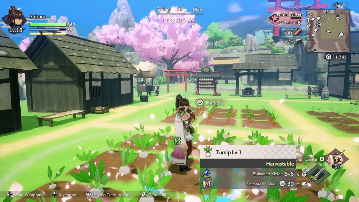 Rune Factory: Guardians of Azuma - PS5