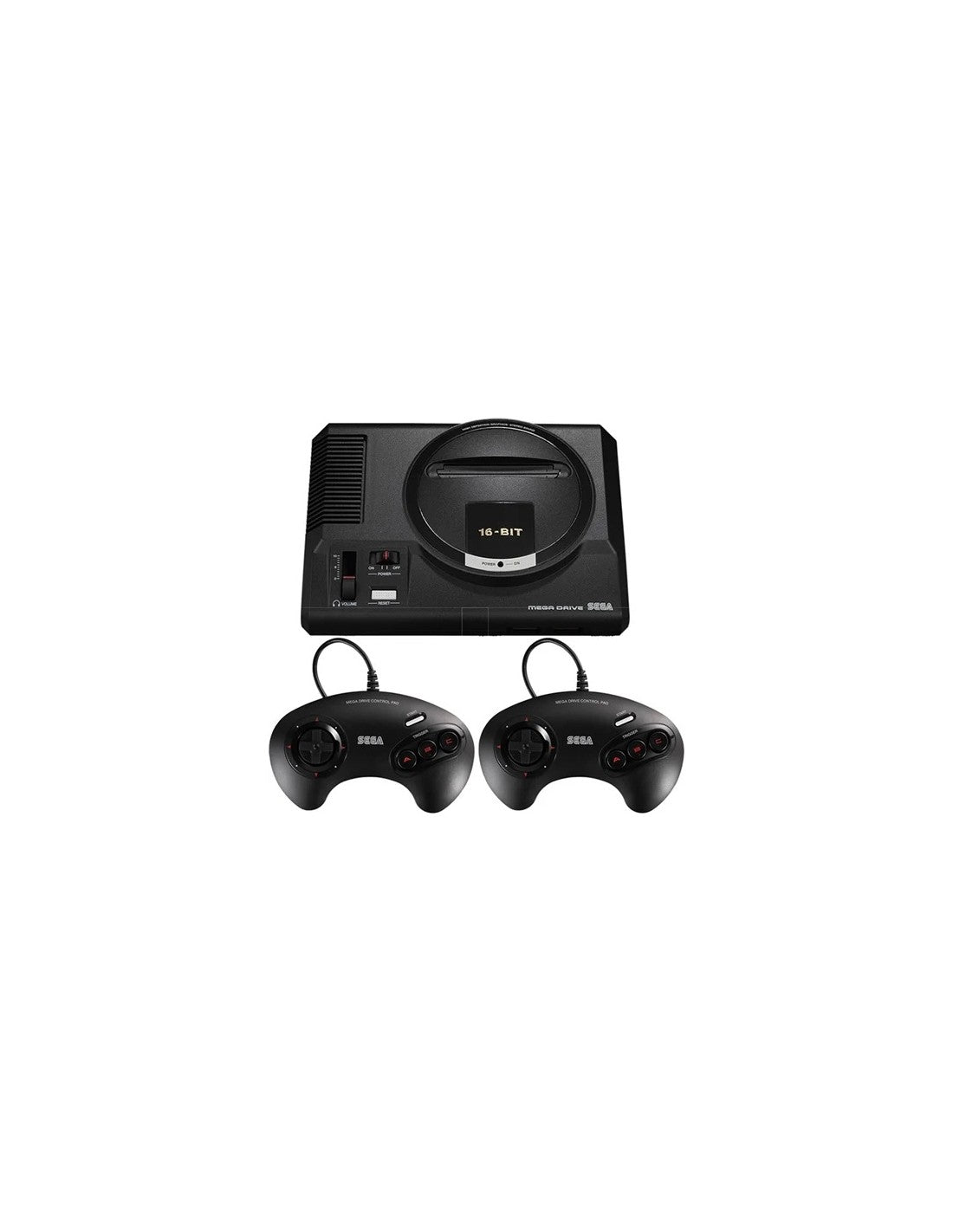 SEGA Mega Drive Mini - Caja oficial con 2 mandos