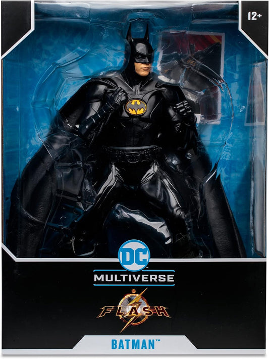 Batman DC Multiverse The Flash - Figura 30cm con accesorios