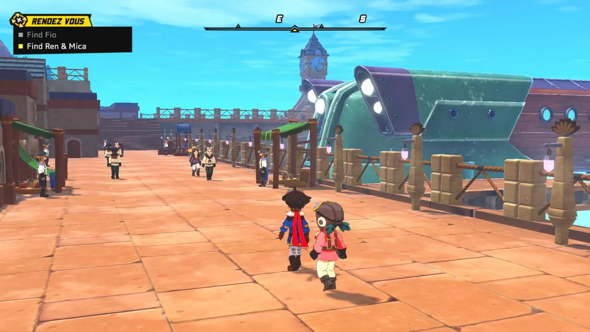 Sky Oceans: Wings for Hire (PS5)