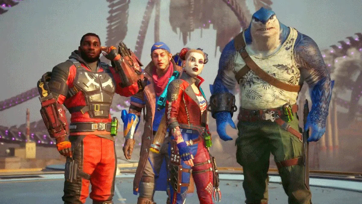Suicide Squad: Kill the Justice League Deluxe Edition PS5