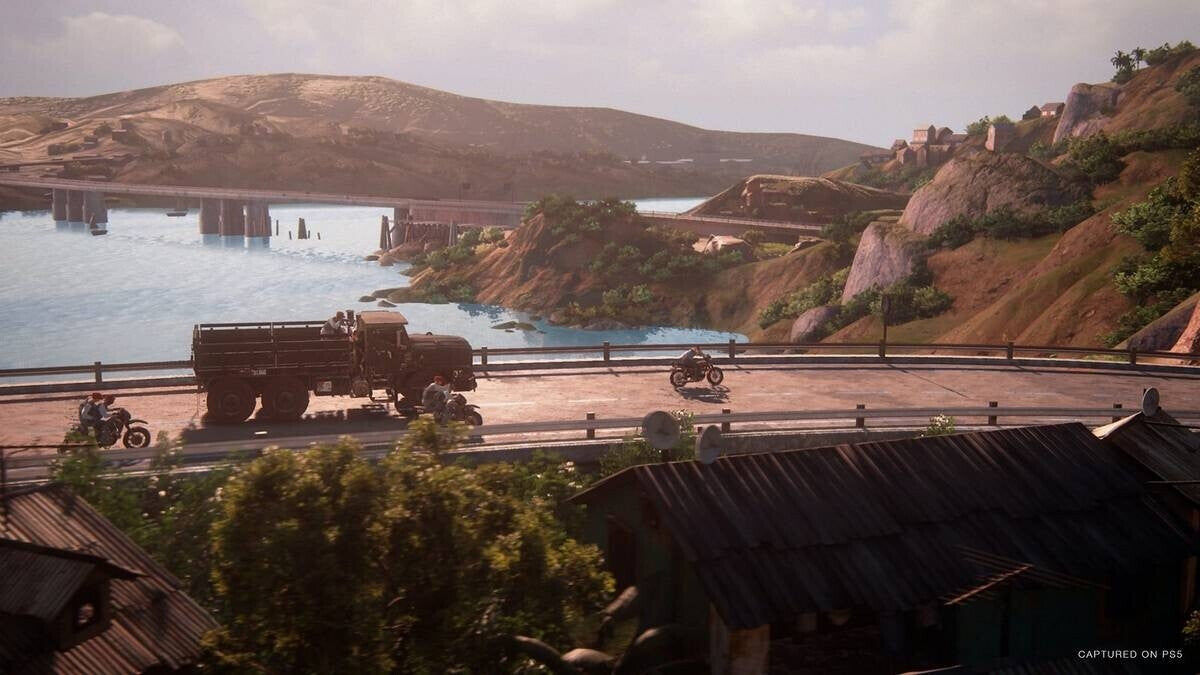 Uncharted: Colección Legado de los Ladrones PS5