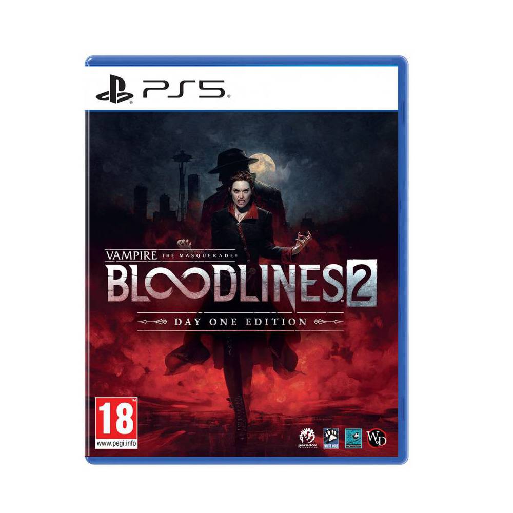 Vampire: The Masquerade - Bloodlines 2 Day One Edition - PS5