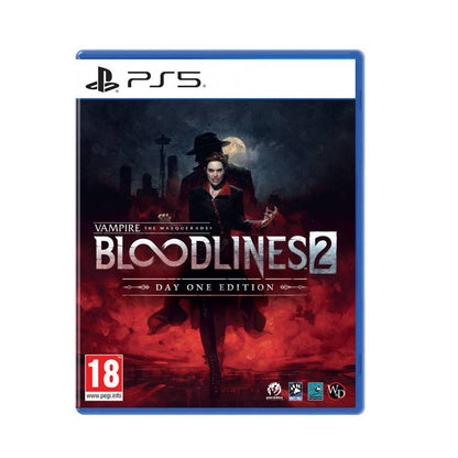 Vampire: The Masquerade - Bloodlines 2 Day One Edition - PS5